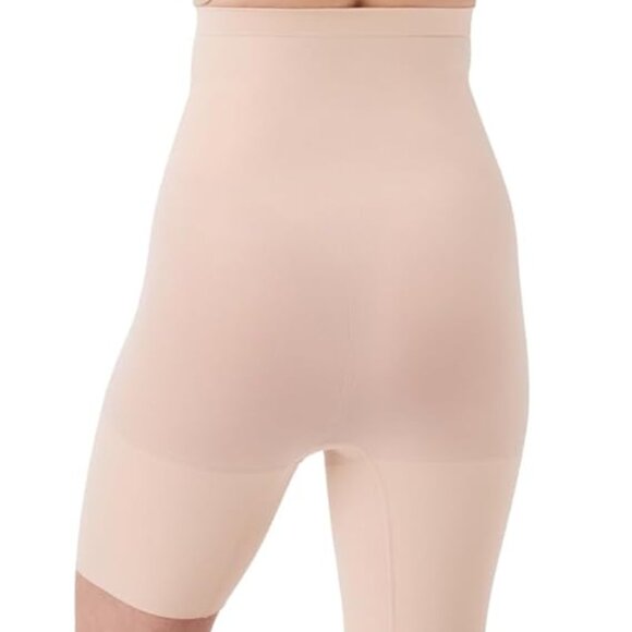 SPANX sculpt Seamless Power High-Waisted Mid-Thigh Short - Lightweight, - Picture 2 of 6